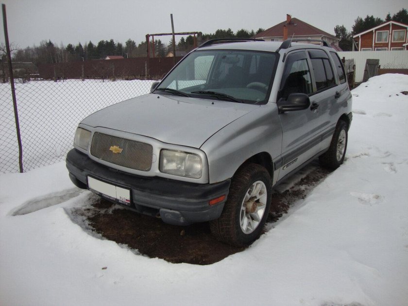 Chevrolet Tracker 2000 2.0
