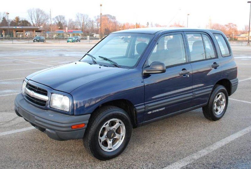 Chevrolet Tracker 2000