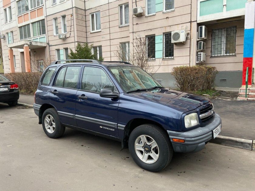 Chevrolet Tracker 2000 2.0