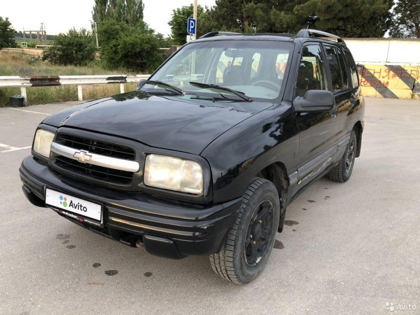 Шевроле Tracker 2000