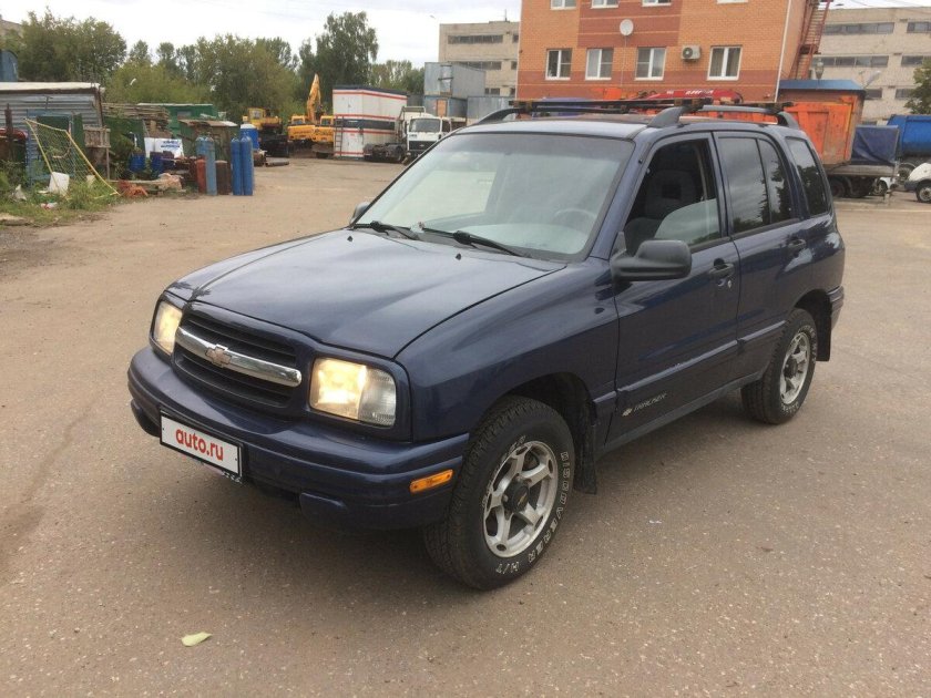 Chevrolet Tracker 2000