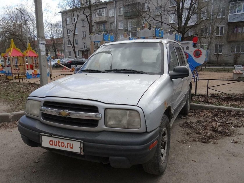 Chevrolet Tracker 2000