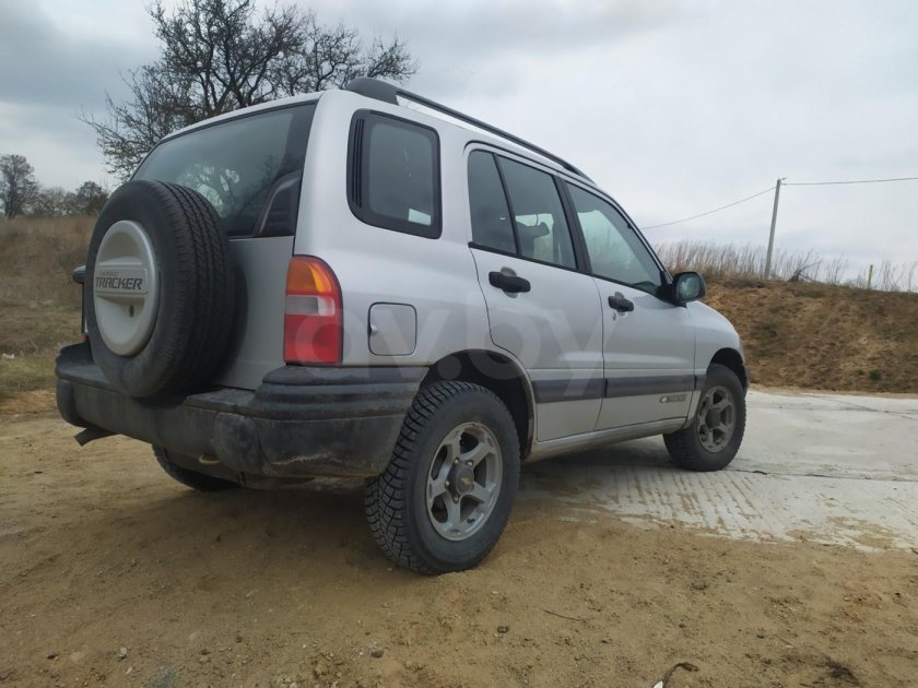 Chevrolet Tracker 2.0