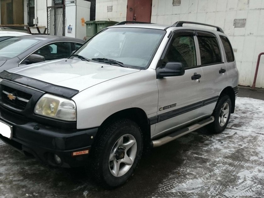 Chevrolet Tracker 2000