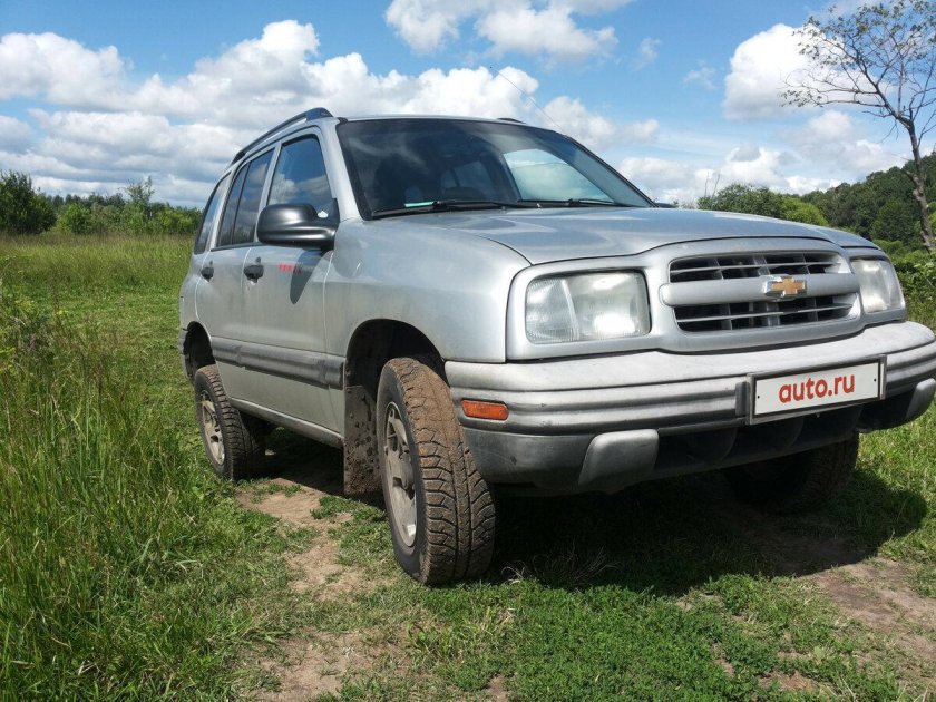 Chevrolet Tracker 2000 2.0
