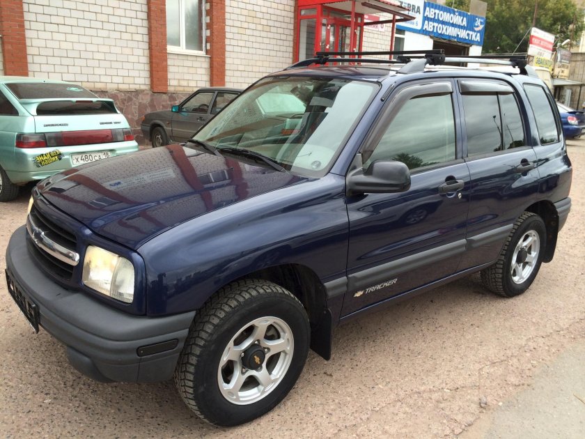 Шевроле трекер 2
