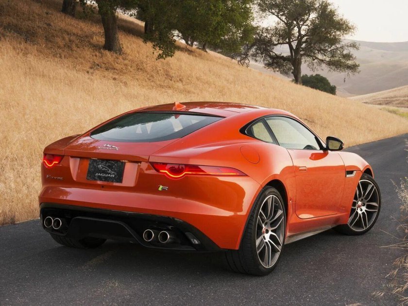 Ягуар ф тайп