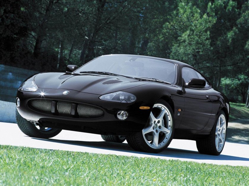 Jaguar XKR 2005