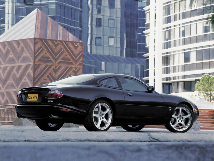 Jaguar xk8 2000