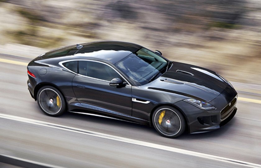 Jaguar f type 2013 2017