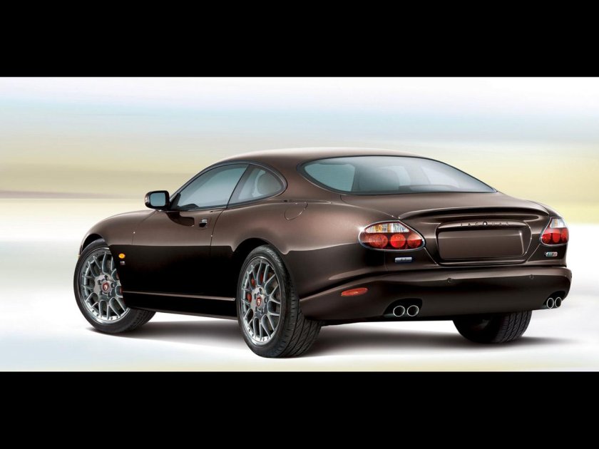 Jaguar XKR Victory Edition