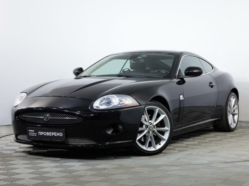 Jaguar xk coupe 2009