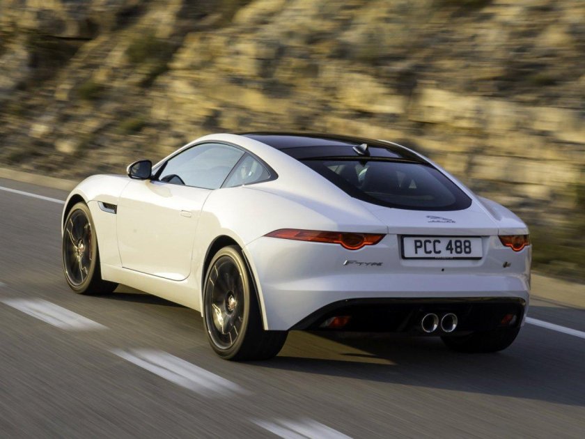 Jaguar f-Type Coupe 2014