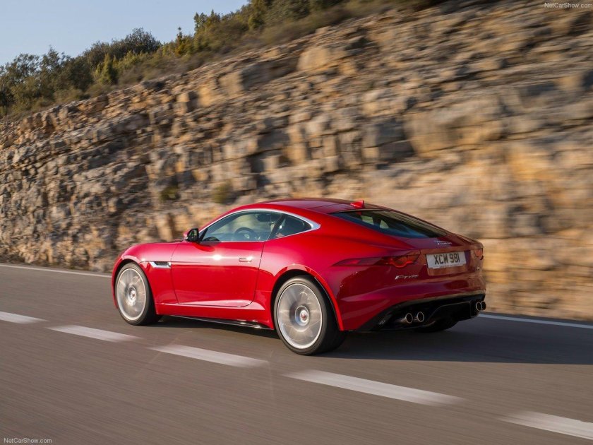 Ягуар ф тайп р купе