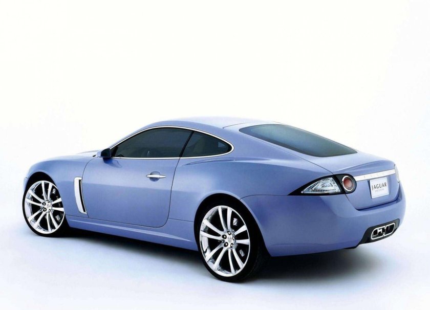 Jaguar Advanced Lightweight Coupe Concept