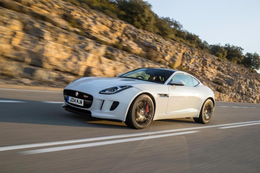 Jaguar f-Type 2014