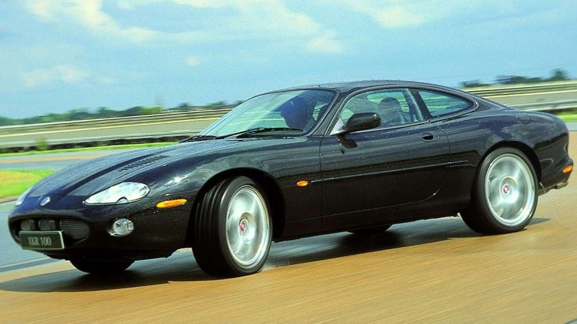 Jaguar XKR Coupe 1998
