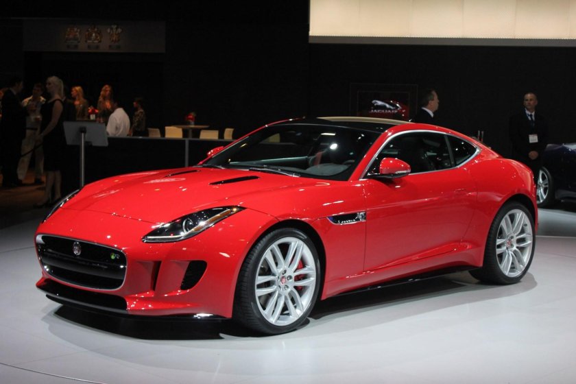 Ягуар купе