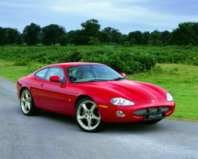 Ягуар XKR 1998