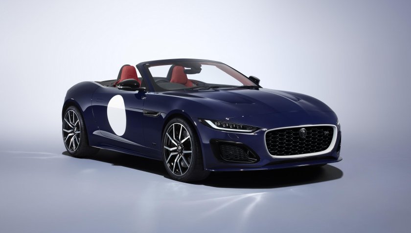 Jaguar f Type 2024