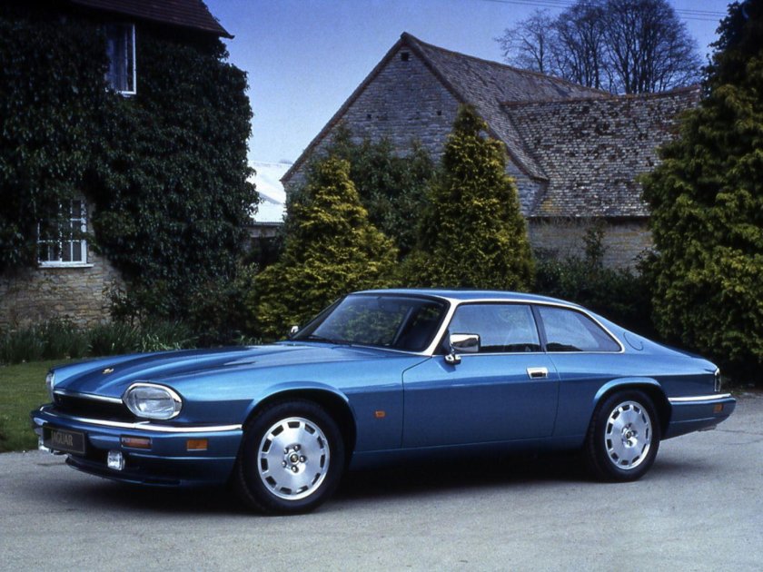 Ягуар XJS