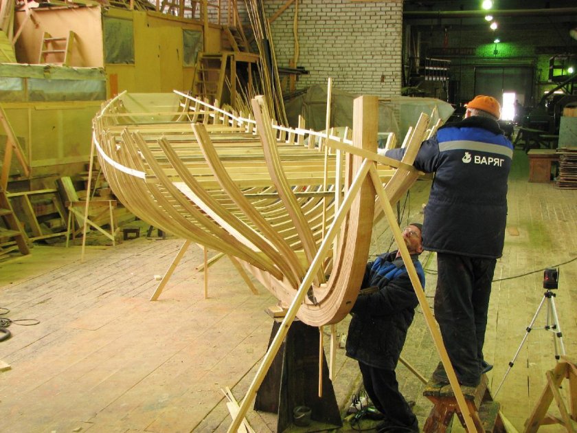 Верфь деревянного судостроения Варяг