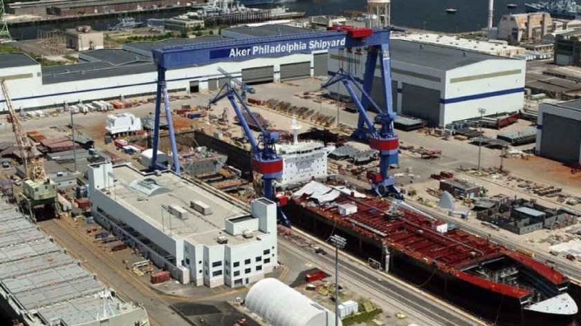 Aker Yards завод