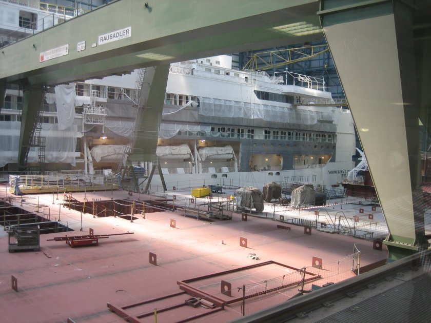 Майер верфь Папенбург