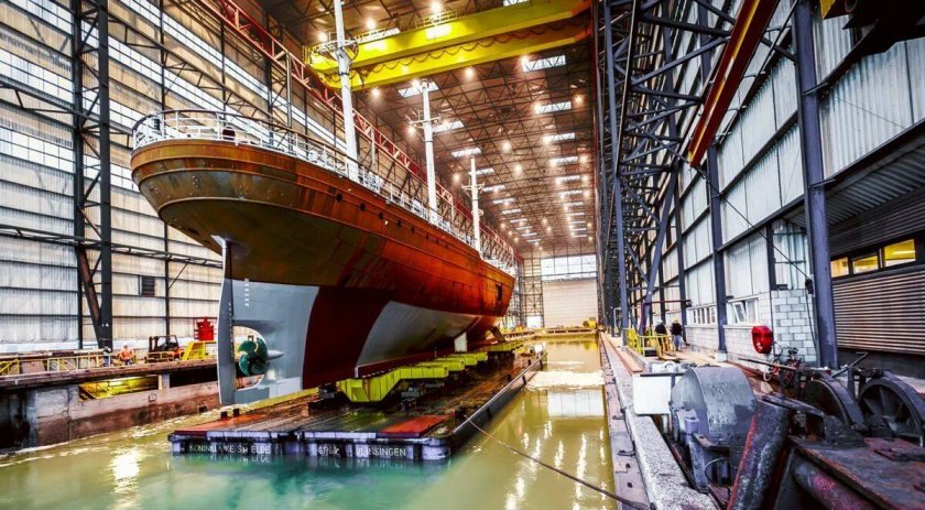 Судостроительная верфь Титаника