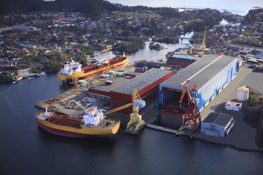 Норвегия кораблестроение