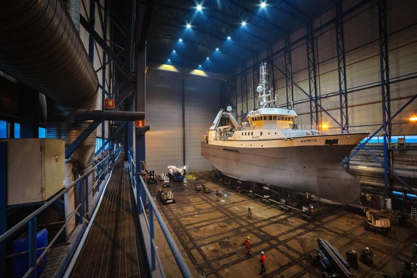 Дмитрий Кожарский судно