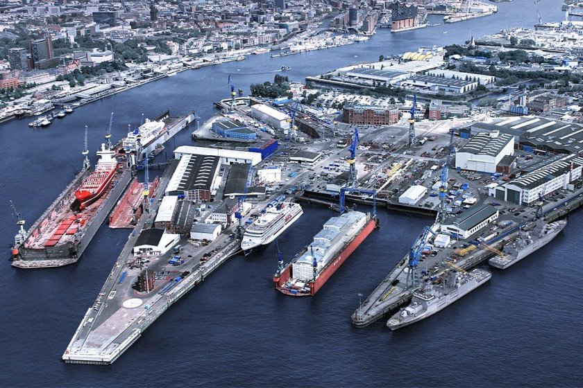 Верфях Blohm+Voss