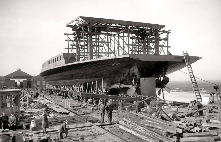 Верфь 19 век