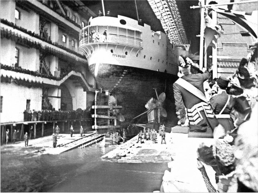 Русско Балтийский завод 1900 год