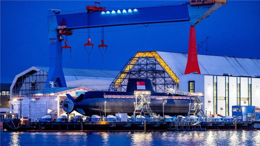 Invincible class submarine