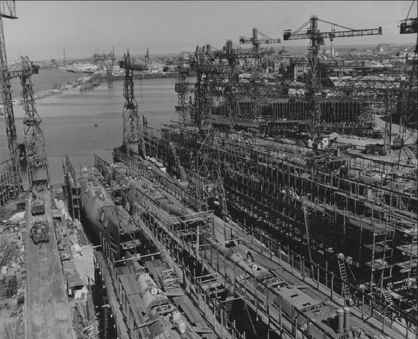 Верфь второй мировой