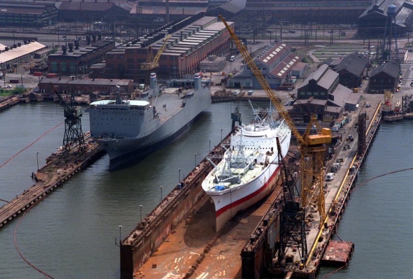 Аланг кладбище кораблей