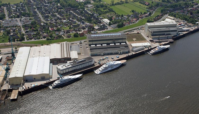 Верфях Blohm+Voss