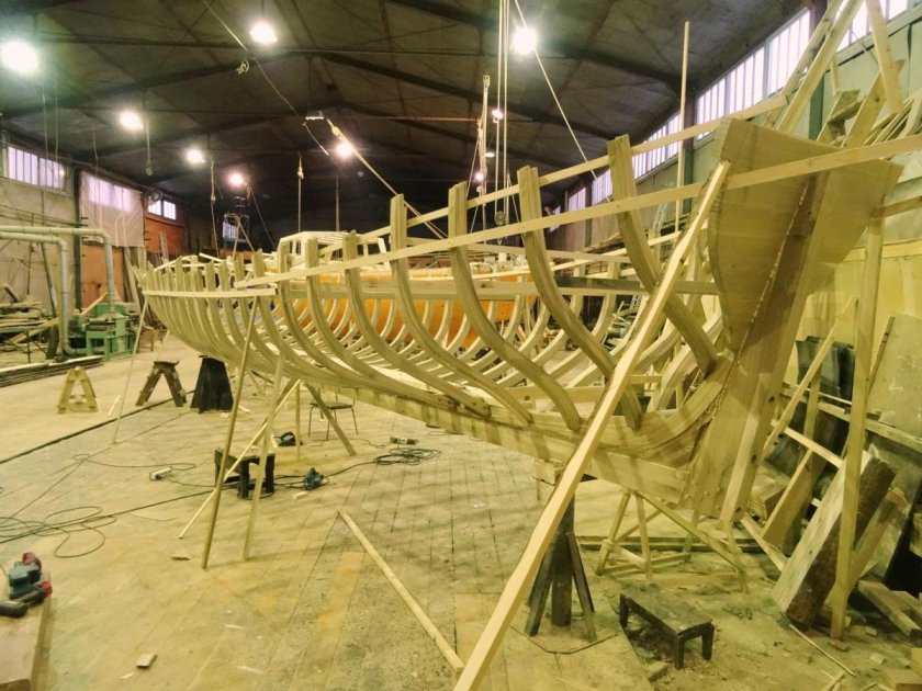 Верфь деревянного судостроения Варяг