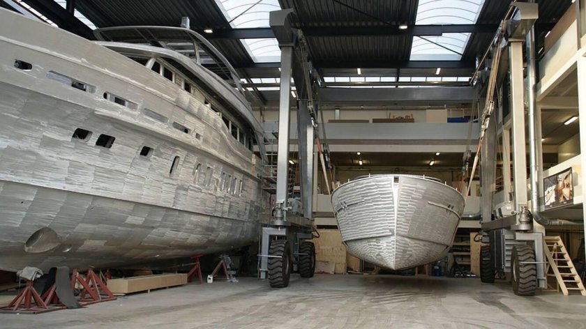 Яхты верфи Ричмонд