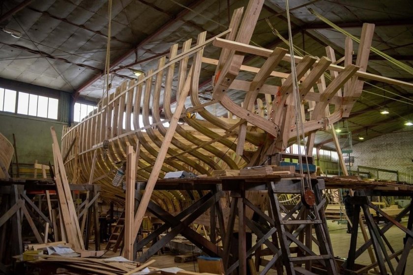 Верфь деревянного судостроения Варяг