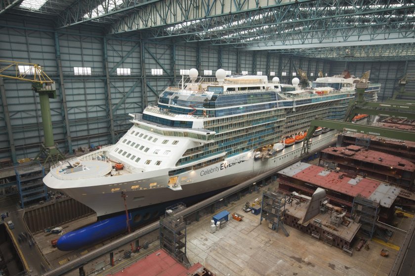 Верфь «Meyer Werft Dockhalle 2»