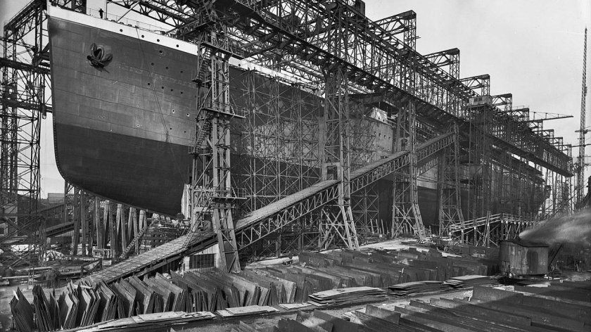 Харланд энд Вольф Титаник