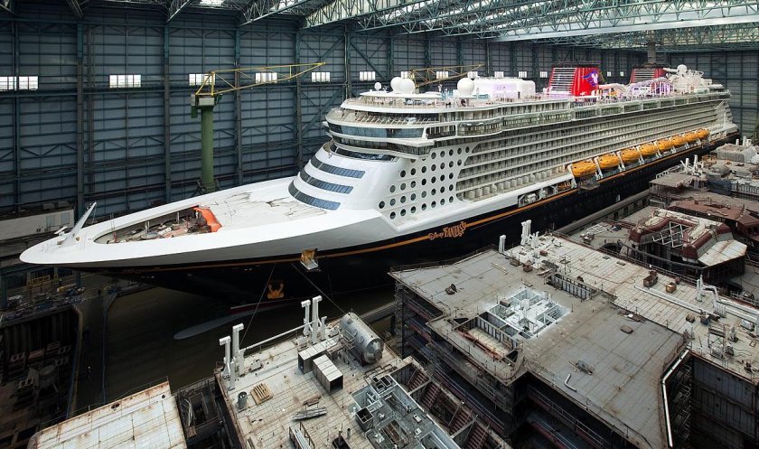 Верфь «Meyer Werft Dockhalle 2»