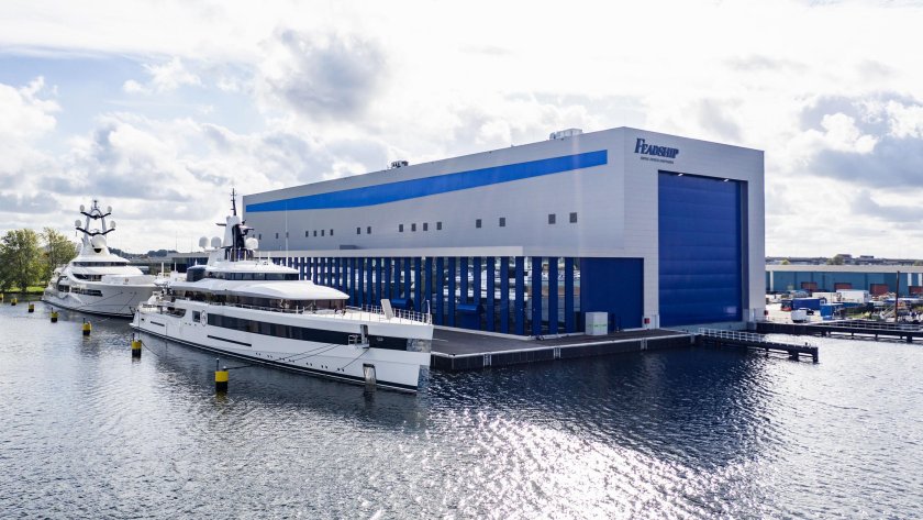 Feadship royal dutch shipyards