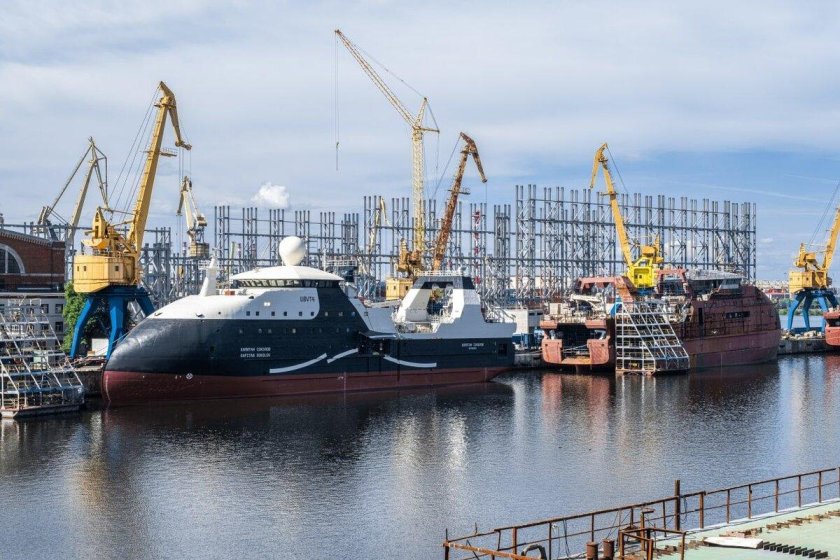 Российские верфи