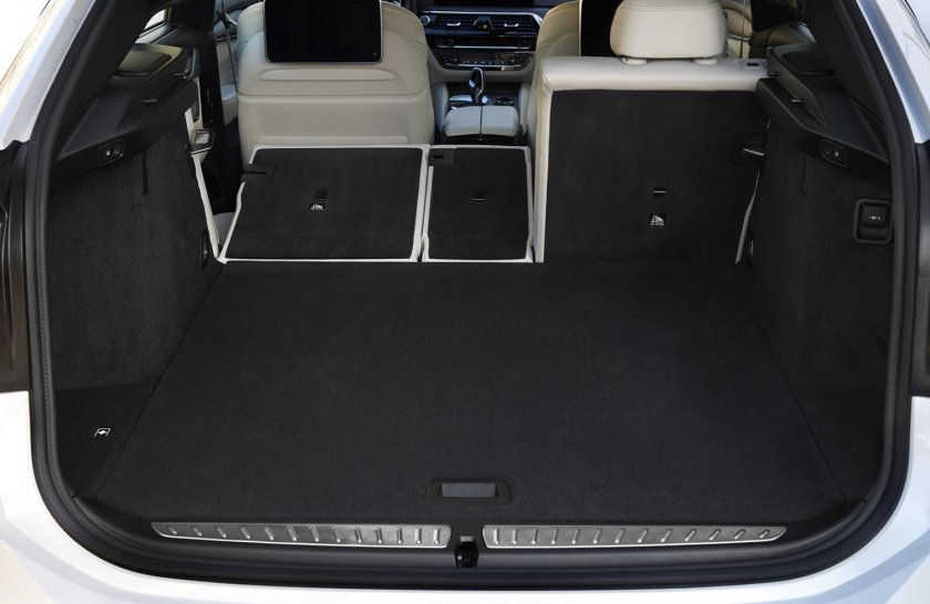 BMW 6 gt багажник