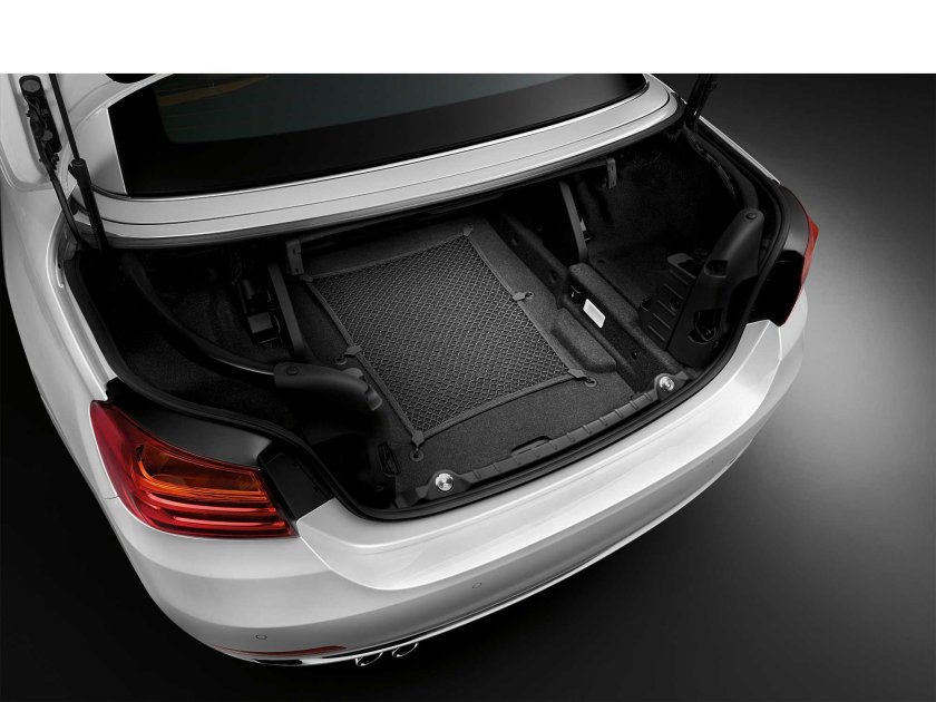 BMW 4-Series багажник