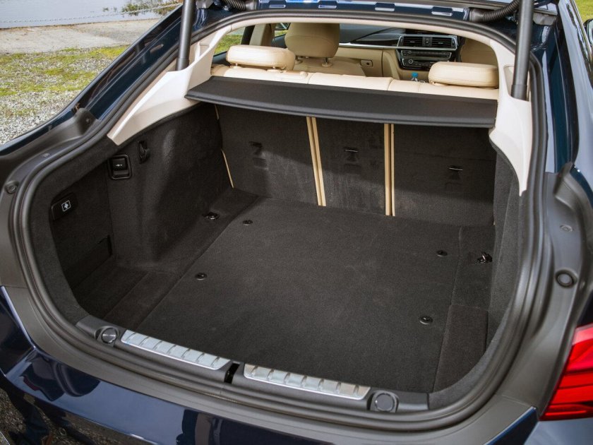 BMW 4 Gran Coupe багажник