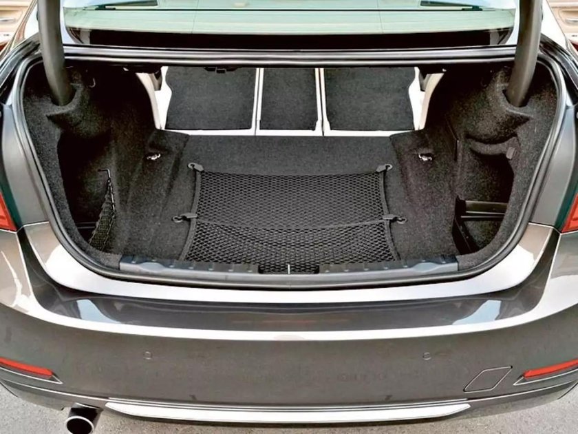 BMW f30 багажник